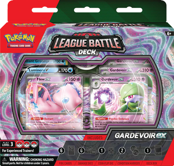 POKEMON - LEAGUE BATTLE DECK GARDEVOIR EX