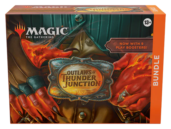 MTG - OUTLAWS OF THUNDER JUNCTION Bundle - Magic The Gathering