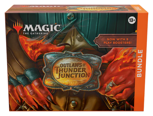 MTG - OUTLAWS OF THUNDER JUNCTION Bundle - Magic The Gathering