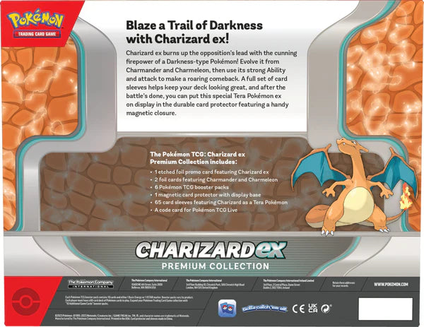 POKEMON - Charizard EX Premium Collection