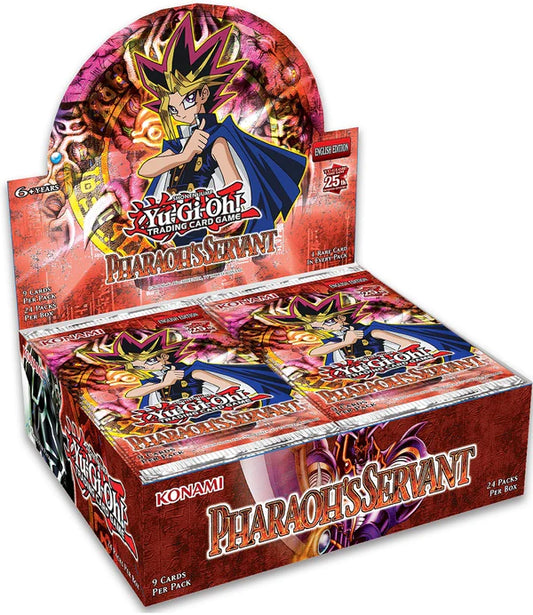 Yugioh - Pharoah's Servant - Booster Box