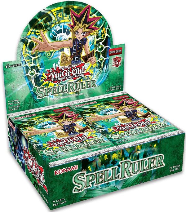 Yugioh - Spell Ruler - Booster Box