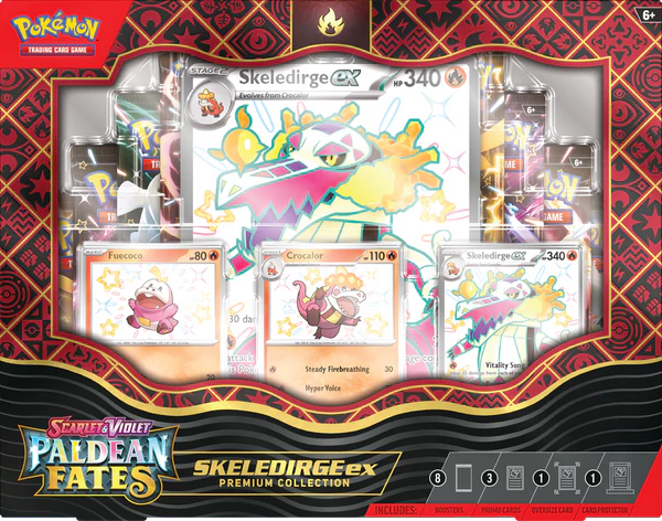 POKEMON - PALDEAN FATES ex Collection