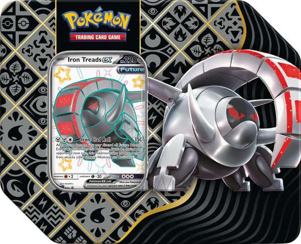 Pokémon - PALDEAN FATES Tin - Scarlet & Violet SV4.5