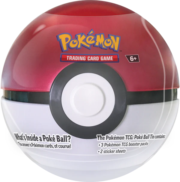 Pokémon - Random Poké Ball -  3 Packs + 2 Sticker Sheets