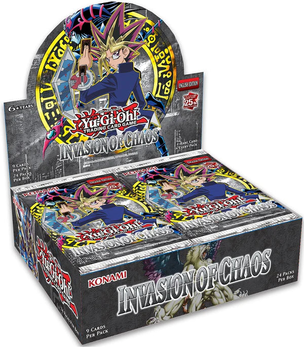 Yugioh - Invasion of Chaos - Booster Box