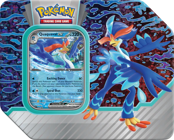 Pokémon TCG: Paldea Partners Tin