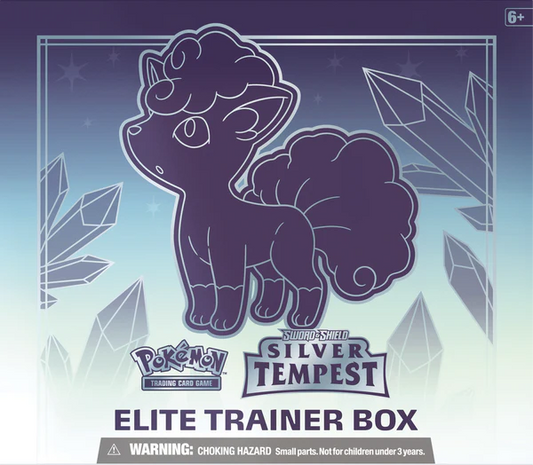 POKEMON - SILVER TEMPEST Sword & Shield Elite Trainer Box ETB Pokémon