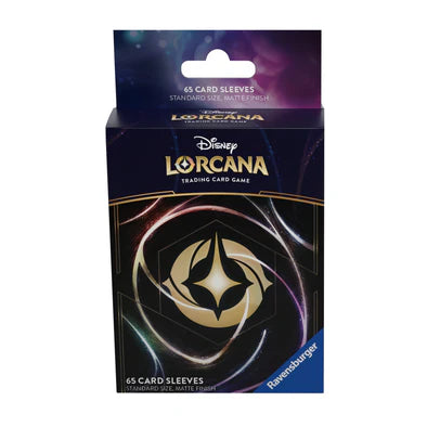 Disney LORCANA Shimmering Skies LORCANA SYMBOL sleeves - 65 ct