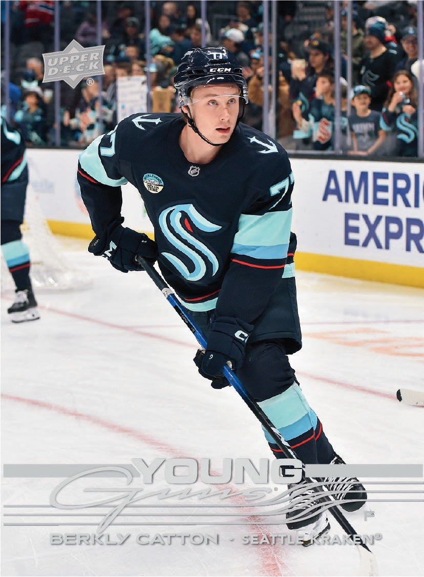 2025-26 Upper Deck UD Extended Series Hockey Hobby Pack