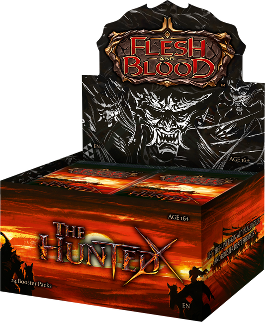 PREORDER  - Flesh and Blood - THE HUNTED Booster Box