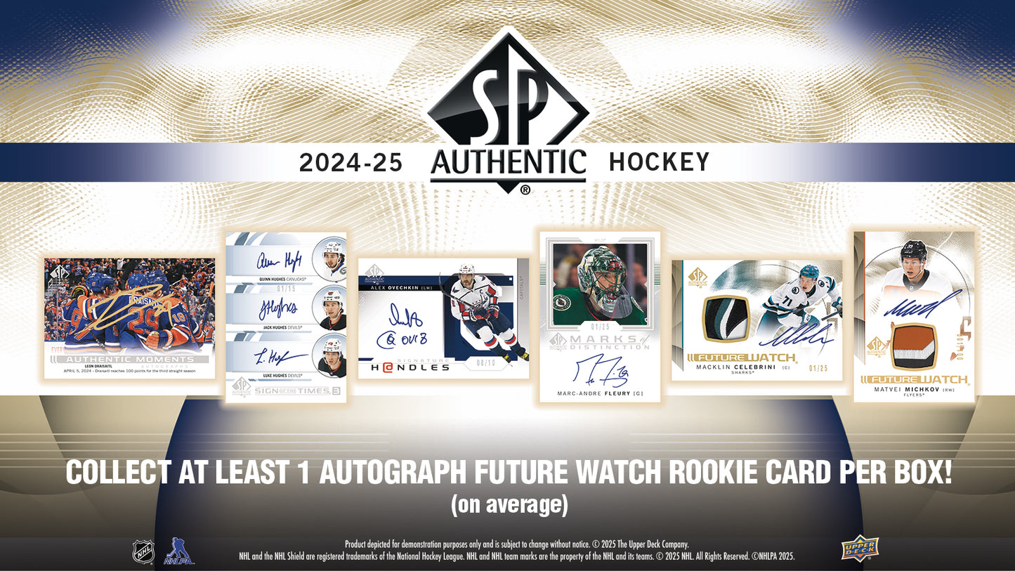 2024-25 SP Authentic Hockey Hobby Pack