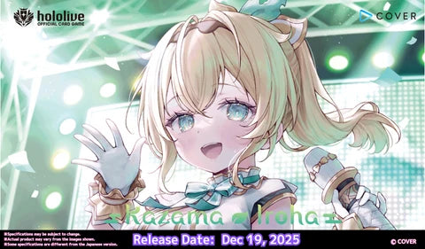 Hololive Card Game - KAZAMA IROHA - Starter Deck