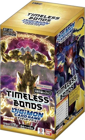 Digimon Card Game - BT-26 - Timeless Bond Booster Box (Pre-Order)