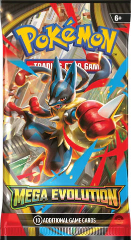 Pokémon MEGA EVOLUTIONS Base Set - Booster Pack