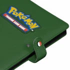 Pokémon Premium Snap Green Binder - Ultra Pro - Holds 160 Cards