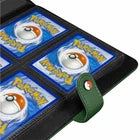 Pokémon Premium Snap Green Binder - Ultra Pro - Holds 160 Cards