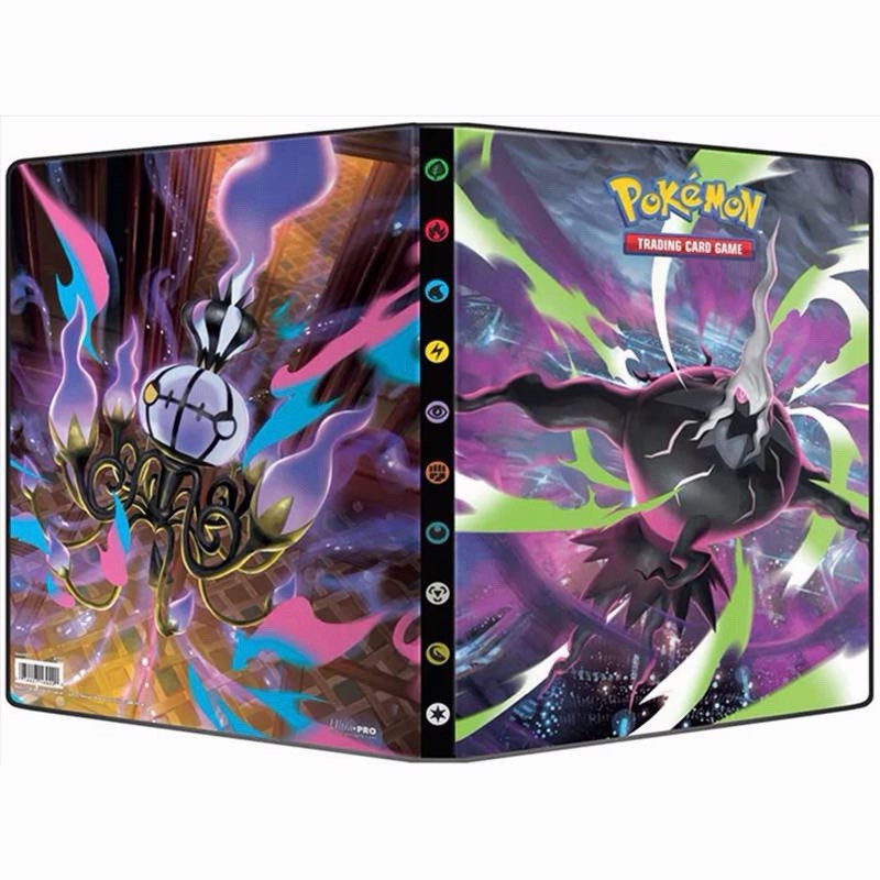 Pokémon - PITCH BLACK  -  9 Pocket Portfolio Binder  MEGA EVOLUTION