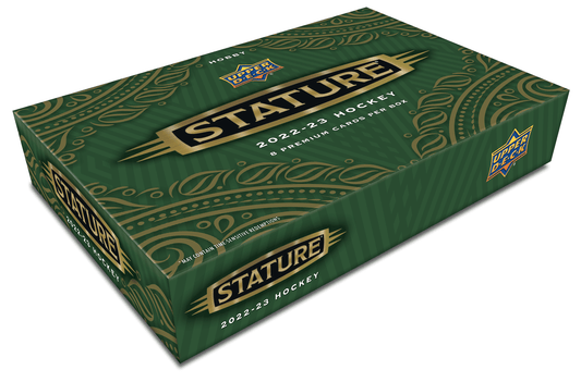 2022-23 UD Stature Hockey Hobby Box