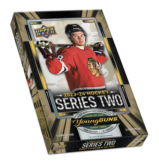 2023-24 Upper Deck Series 2 Hockey Hobby Box