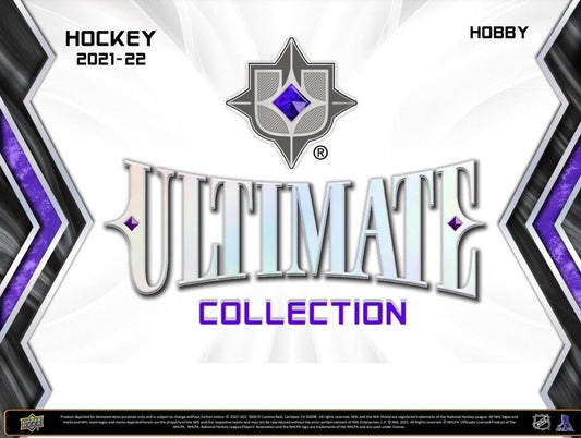 2021-22 Ultimate Collection Hockey Hobby Box