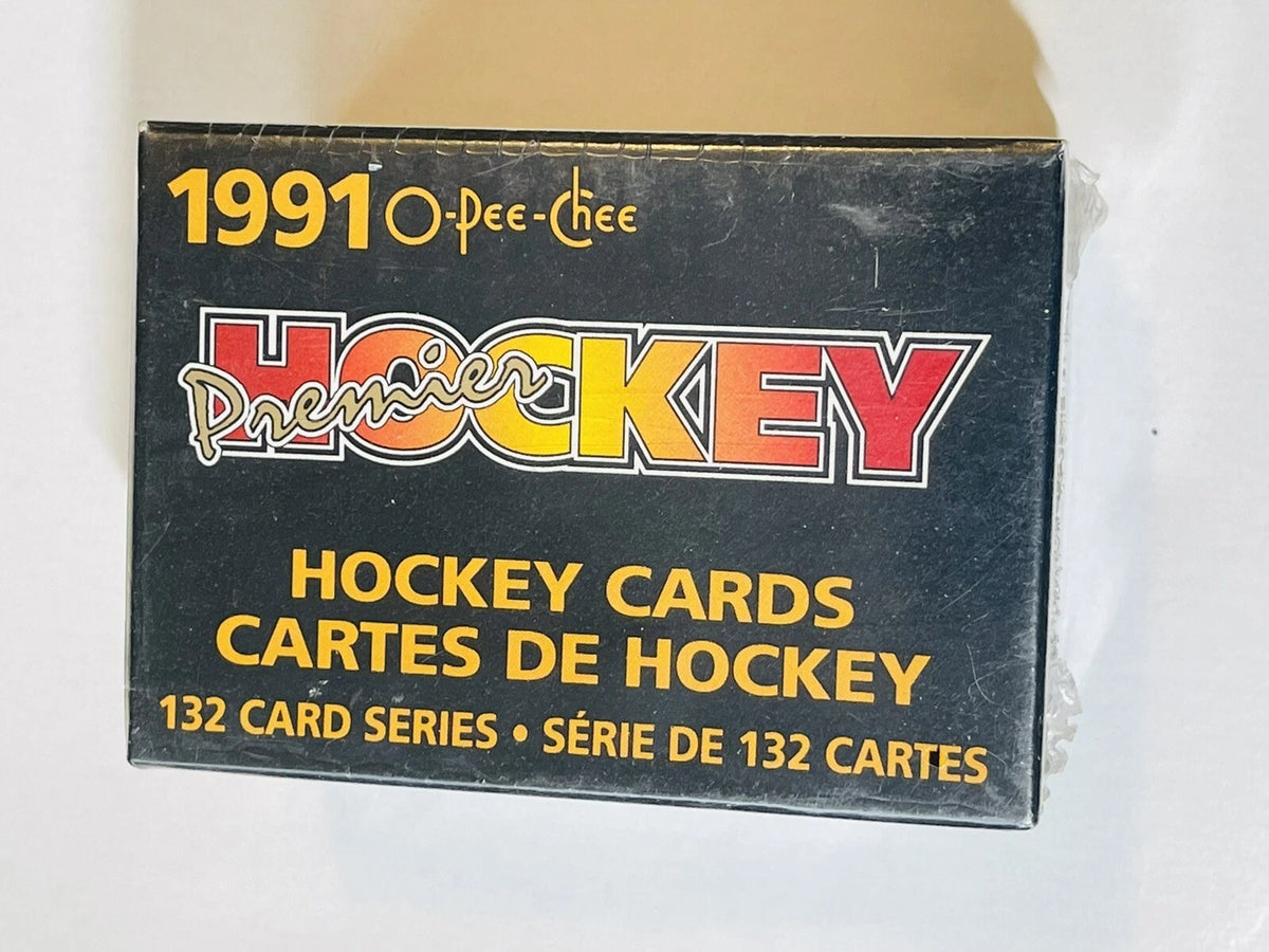 1990-91 O-Pee-Chee Premier Hockey Factory Sealed Set
