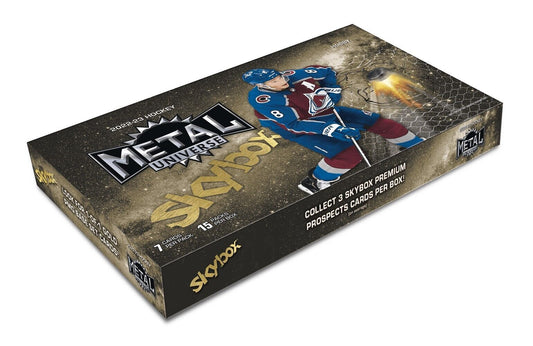 2022-23 SkyBox Metal Universe Hockey Hobby Box