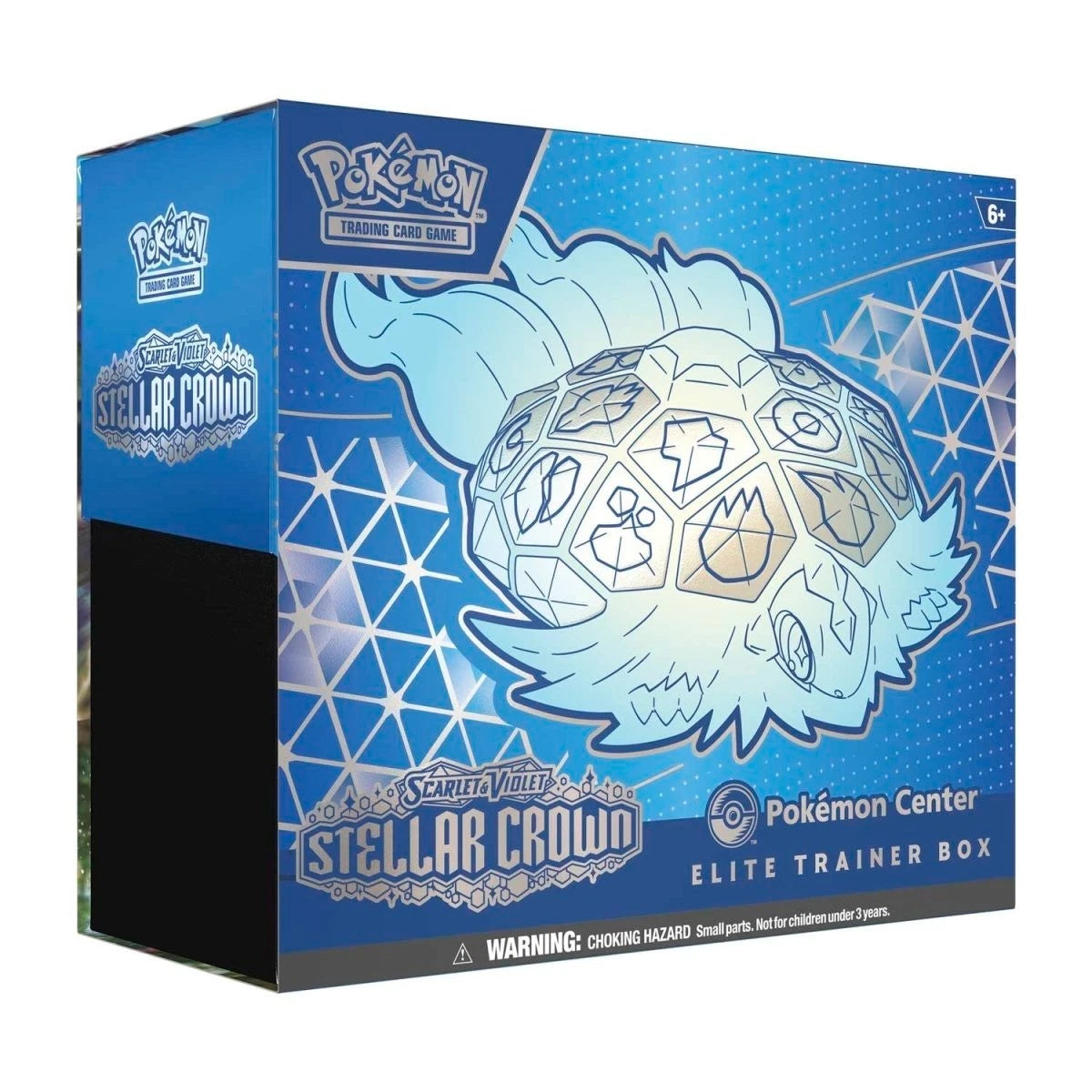 Pokémon Center STELLAR CROWN - ETB Elite Trainer Box- Scarlet & Violet SV7