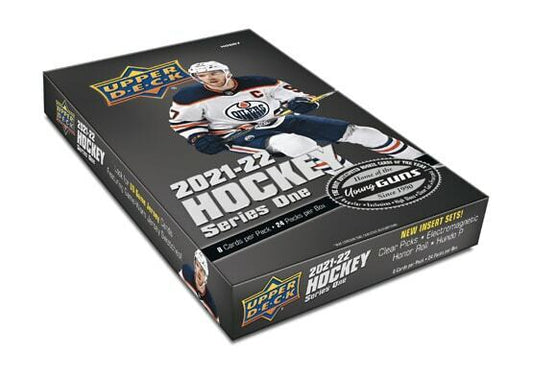 2021-22 Upper Deck Hockey Series 1 Hobby Box