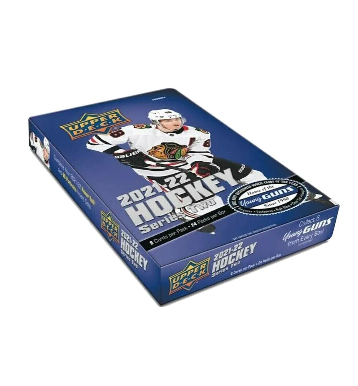 2021-22 Upper Deck Hockey Series 2 Hobby Box