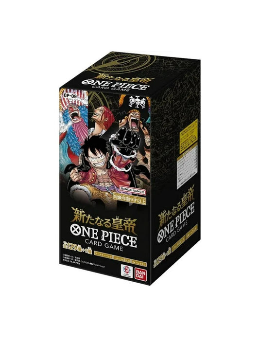 Japanese - One Piece Card Game - EMPERORS IN THE NEW WORLD Booster Box OP-09