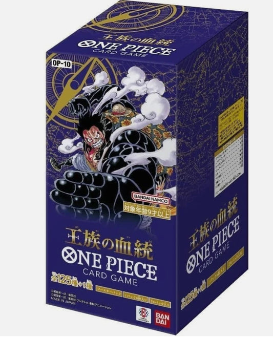 Japanese - One Piece Card Game - ROYAL BLOODLINE Booster Box OP-10