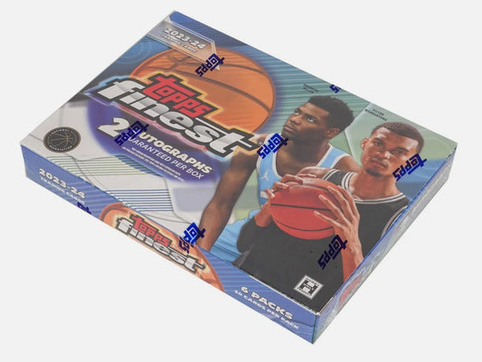 2024-25 NBA Topps Finest  Basketball Hobby Box