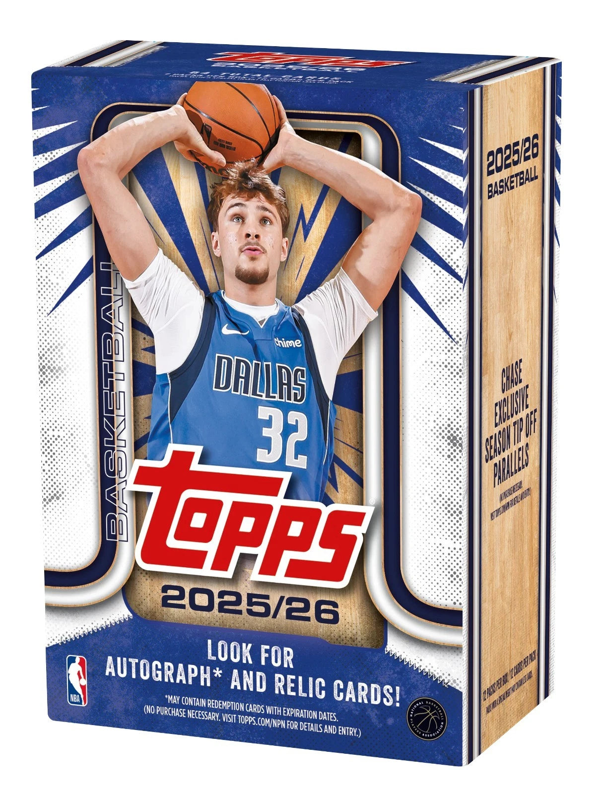 2025-26 NBA Topps Basketball Value / Blaster Box