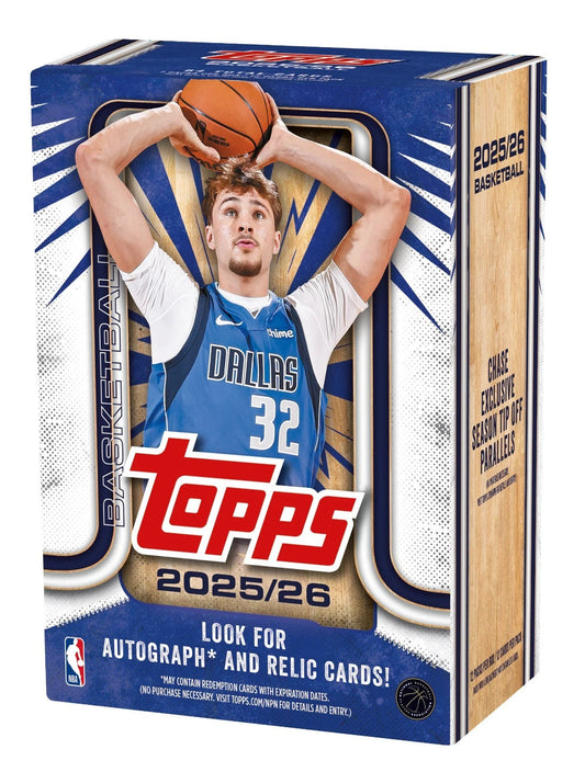 2025-26 NBA Topps Value Blaster Box