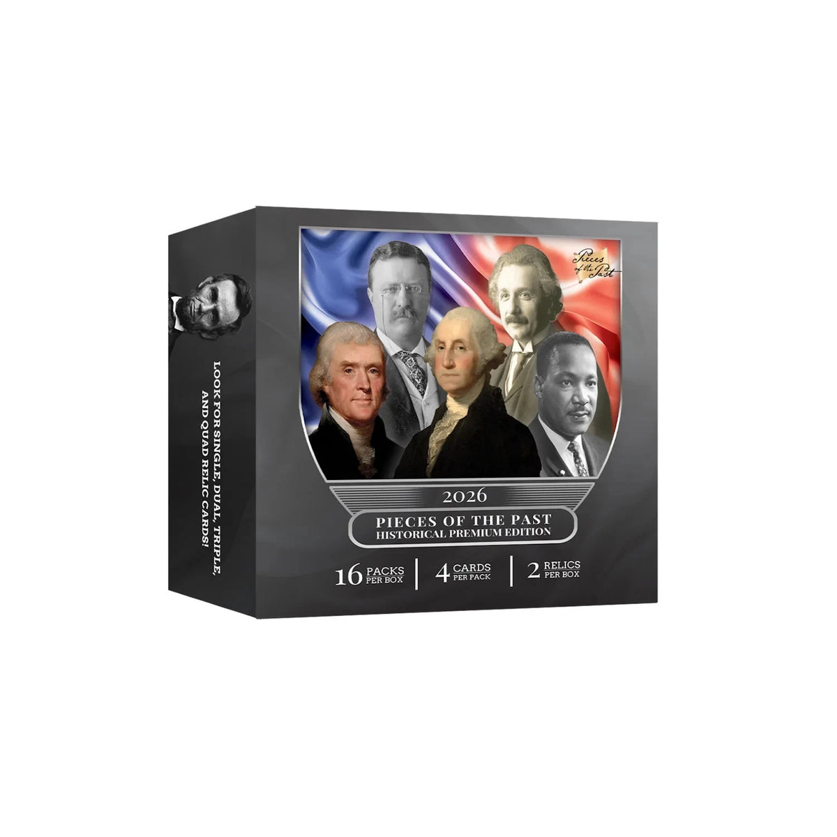 2026 Pieces of the Past Pieces of the Past HISTORICAL PREMIUM EDITION Box