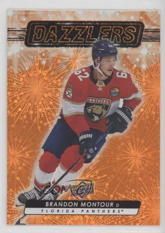 2023-24 Upper Deck Series 1 -  UD DAZZLERS Orange Inserts Singles - Compete/ Finish your Sets!