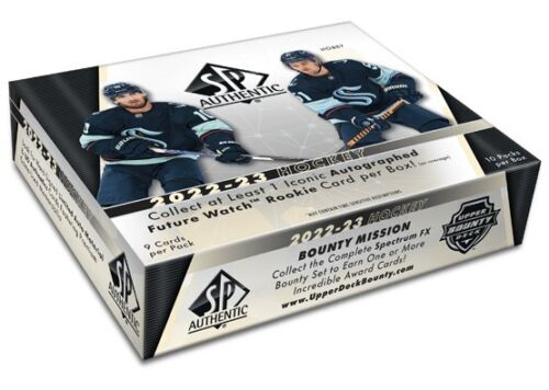 2022-23 SP Authentic Hockey Hobby Box