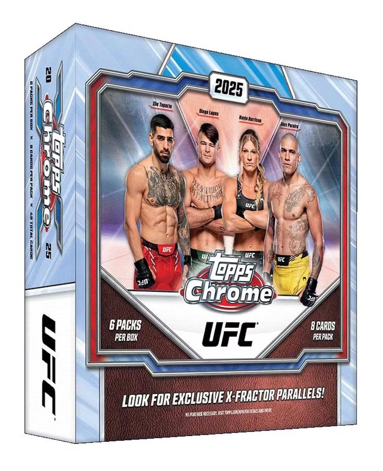 2025 Topps Chrome UFC Mega Box