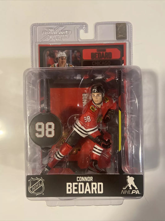 Connor Bedard Mcfarlane Figure Chicago Blackhawks