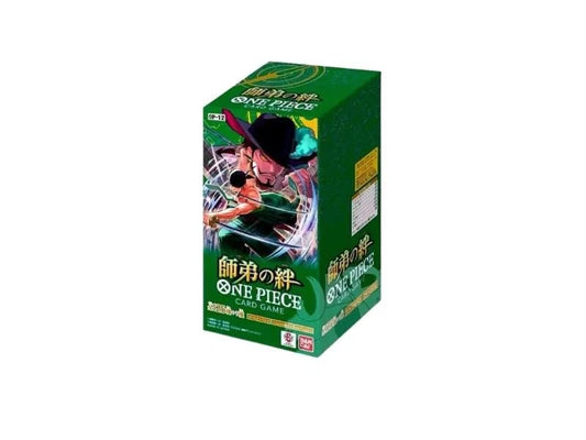 Japanese - One Piece Card Game - LEGACY OR THE MASTER  Booster Box OP-12
