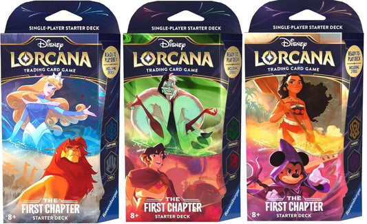 Disney Lorcana The First Chapter -  Starter Deck