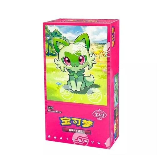 Chinese Pokémon Gem 1 Booster Box