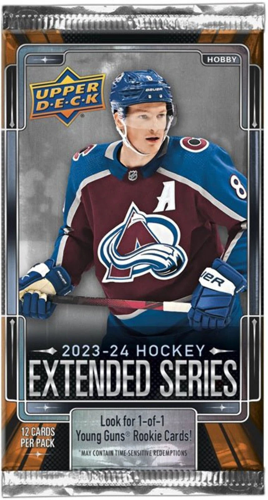 2023-24 Upper Deck Series Extended Hockey Hobby Pack