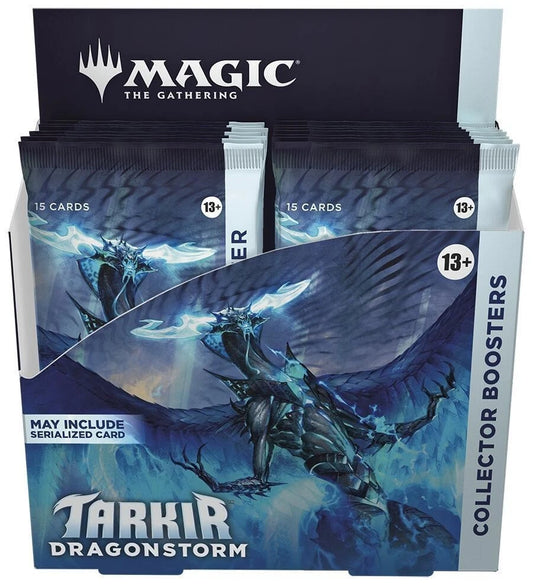 TARKIR DRAGONSTORM - Collector Boosters Box - Magic The Gathering - MTG