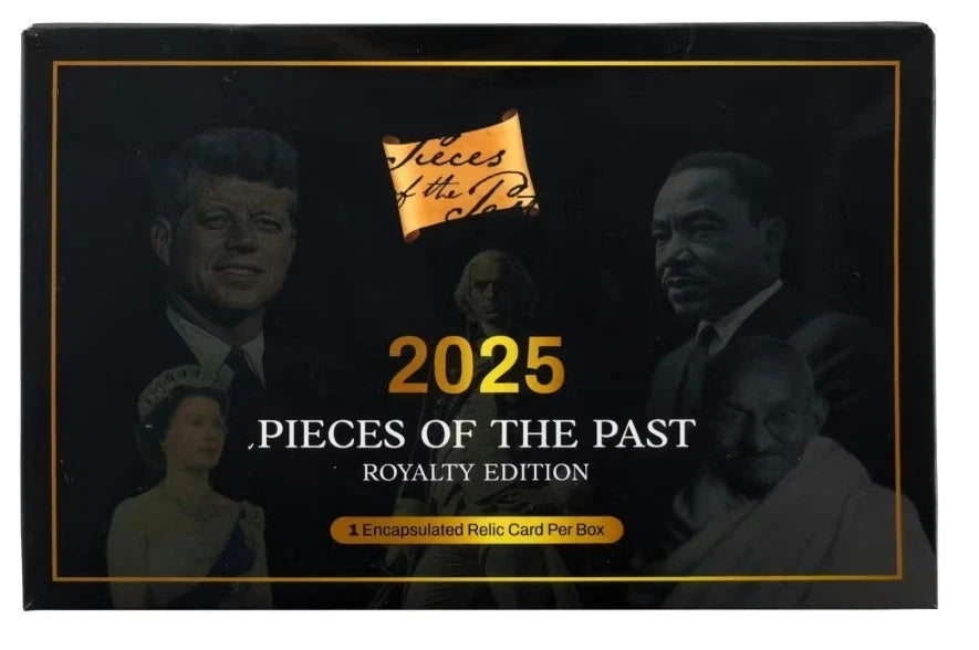 2025 Pieces of the Past PERSONALIZATION EDITION  Box