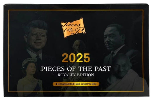 2025 Pieces of the Past PERSONALIZATION EDITION  Box