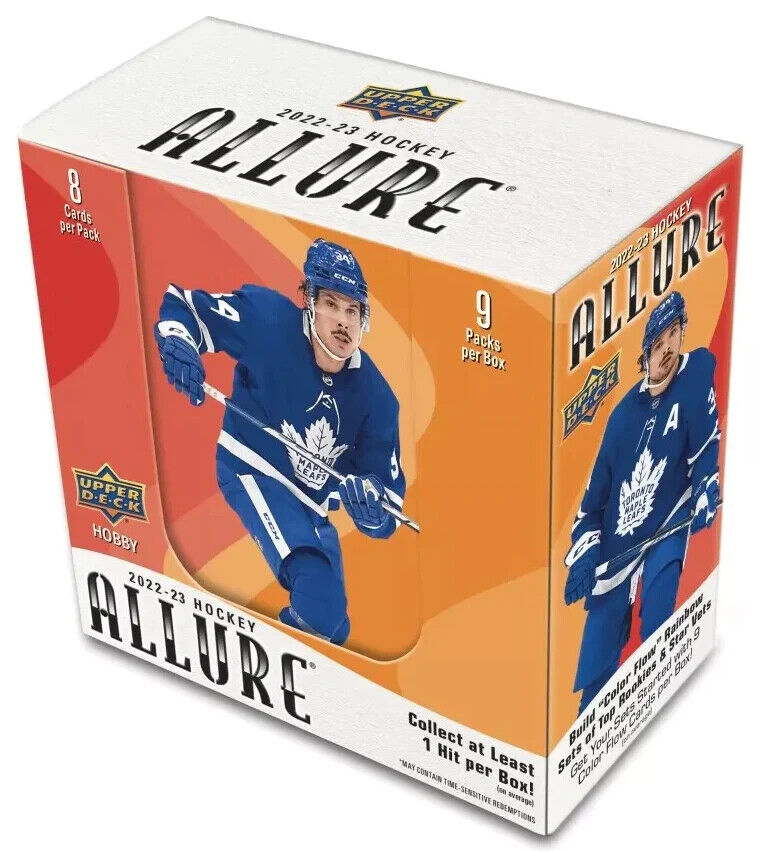 2022-23 UD Allure Hockey Hobby Box