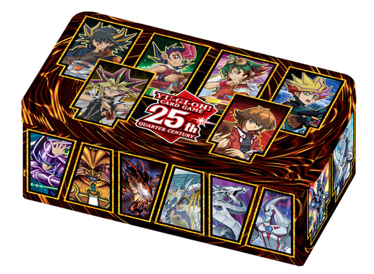 Yugioh - 25th Anniversary Tin - Dueling Heroes