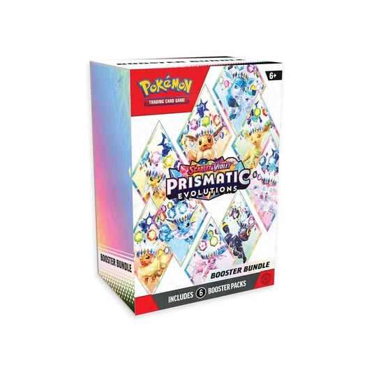 Pokémon - PRISMATIC EVOLUTIONS  Booster Bundle -  Scarlet & Violet